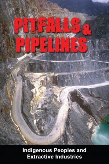 Pitfalls and Pipelines - Philippine Indigenous Peoples Links