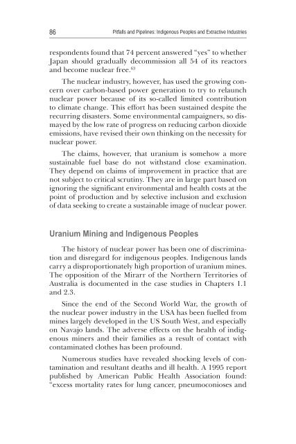 Pitfalls and Pipelines - Philippine Indigenous Peoples Links