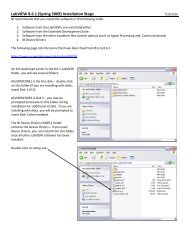 LabVIEW 8.6.1 (Spring 2009) Installation Steps