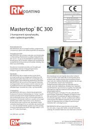 Mastertop BC300 - RMCoating