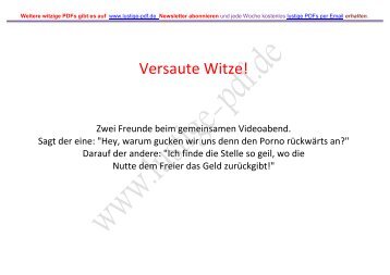 Versaute Witze! - Lustige-pdf.de