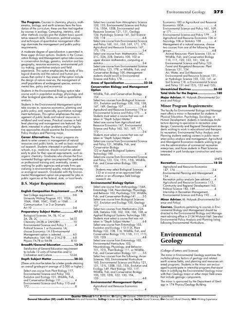 UC Davis 2008-2010 General Catalog - General Catalog - UC Davis