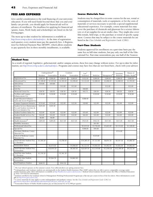 UC Davis 2008-2010 General Catalog - General Catalog - UC Davis