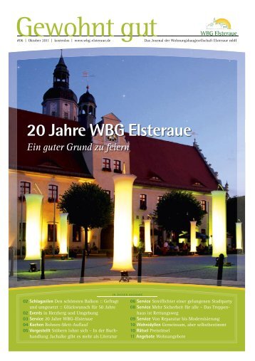 Herzberg - WBG Elsteraue