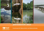 FORNAT Jahresbericht 2013