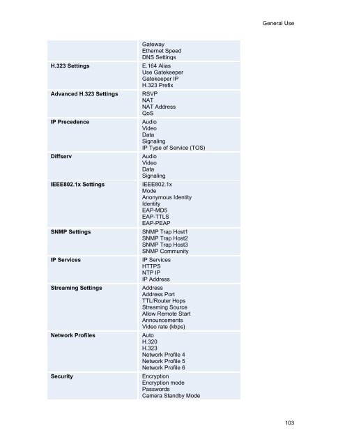 TANDBERG Edge 95-85-75 MXP User Manual (F5).pdf - Expoficina