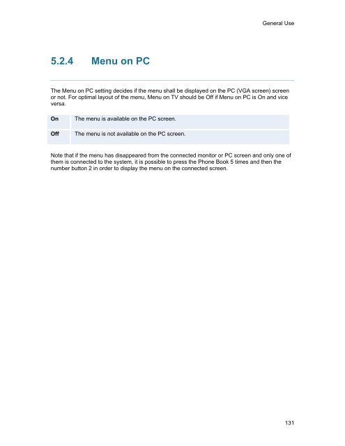 TANDBERG Edge 95-85-75 MXP User Manual (F5).pdf - Expoficina