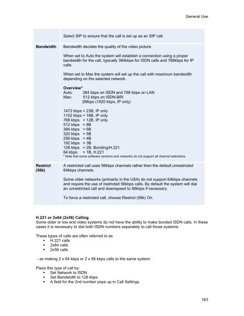 TANDBERG Edge 95-85-75 MXP User Manual (F5).pdf - Expoficina