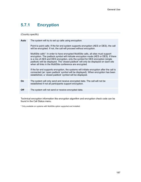 TANDBERG Edge 95-85-75 MXP User Manual (F5).pdf - Expoficina