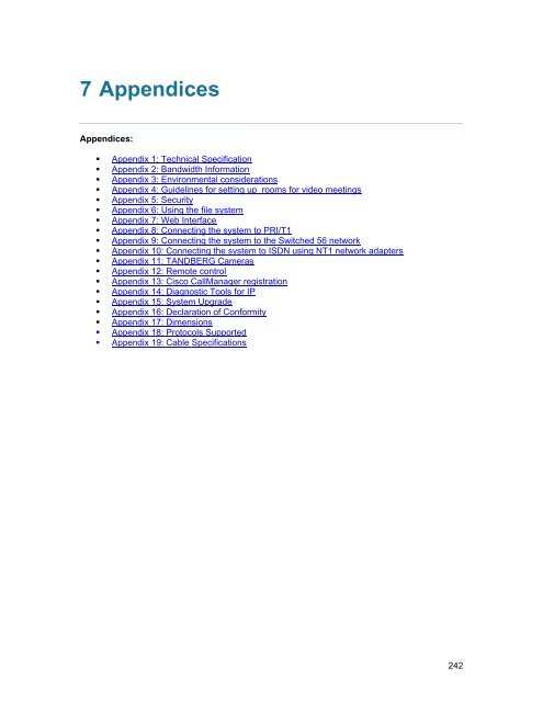 TANDBERG Edge 95-85-75 MXP User Manual (F5).pdf - Expoficina