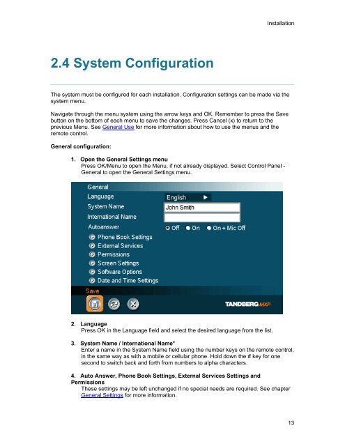 TANDBERG Edge 95-85-75 MXP User Manual (F5).pdf - Expoficina