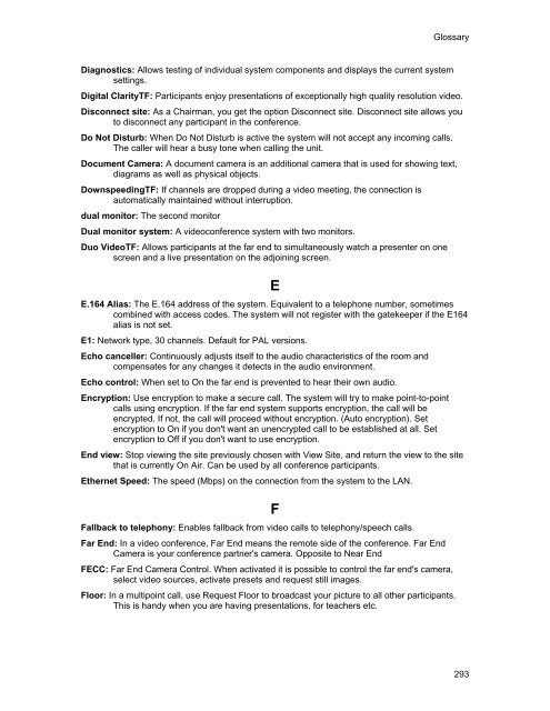 TANDBERG Edge 95-85-75 MXP User Manual (F5).pdf - Expoficina