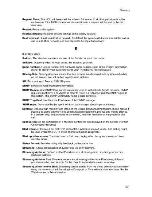 TANDBERG Edge 95-85-75 MXP User Manual (F5).pdf - Expoficina