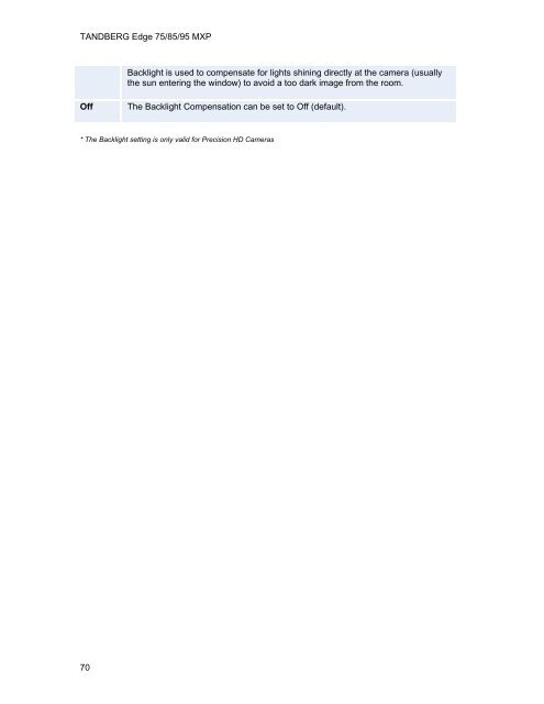 TANDBERG Edge 95-85-75 MXP User Manual (F5).pdf - Expoficina