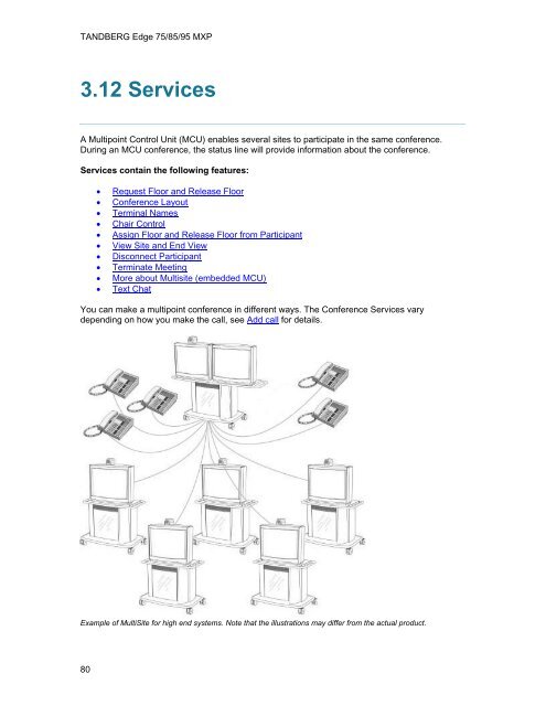 TANDBERG Edge 95-85-75 MXP User Manual (F5).pdf - Expoficina