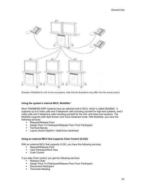 TANDBERG Edge 95-85-75 MXP User Manual (F5).pdf - Expoficina