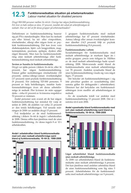 Statistisk Ã¥rsbok fÃ¶r Sverige 2013 (pdf) - Statistiska centralbyrÃ¥n