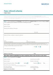 Download a refund form - Kimbolton School