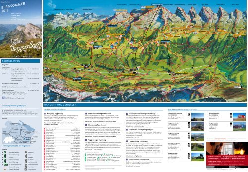 Klangweg-Prospekt - Klangwelt Toggenburg