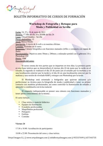 BOLETÍN INFORMATIVO DE CURSOS DE FORMACIÓN - AFP