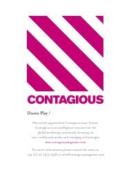 Durex Play / - Contagious Magazine