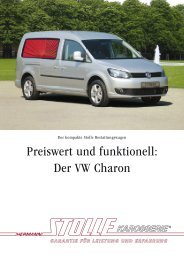 VW-Charon 2011.indd - Hermann Stolle Karosserie