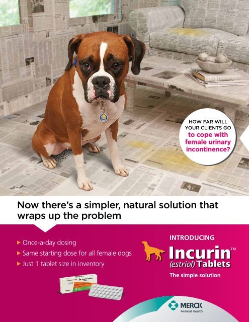 Product brochure - Merck Animal Health Product brochure - Merck Animal Health