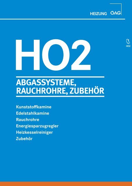 ABGASSYSTEME, RAUCHROHRE, ZUBEHÖR