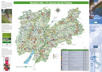 Mountain bike: i 21 percorsi top del Trentino - Tiscover