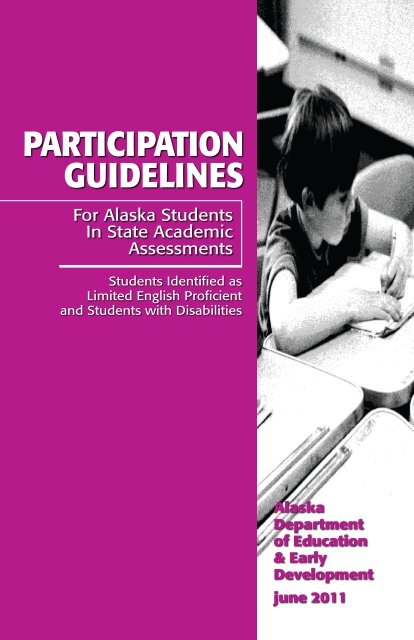 Participation Guidelines for Alaska Students in State Assessments ...