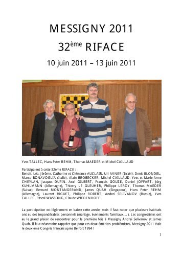 MESSIGNY 2011 32 RIFACE