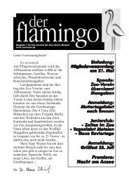 flam 1-2003 fÃƒÂ¼r PDF .p65 - Zoo-Verein MÃƒÂ¼nster