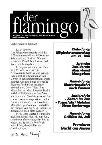 flam 1-2003 fÃƒÂ¼r PDF .p65 - Zoo-Verein MÃƒÂ¼nster