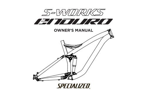 Specialized Suspension Setup Chart