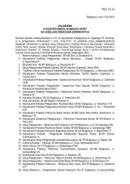 ROZSTRZYGNIĘCIE konkursu - pielegniarki - Szpital Uniwersytecki ...