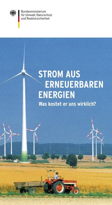 STROM AUS ERNEUERBAREN ENERGIEN - Was ... - FLIMPEX AG