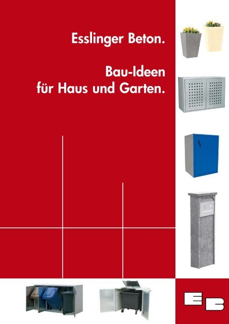 Gesamtkatalog (1,5 MB) - Esslinger Betonwerk GmbH