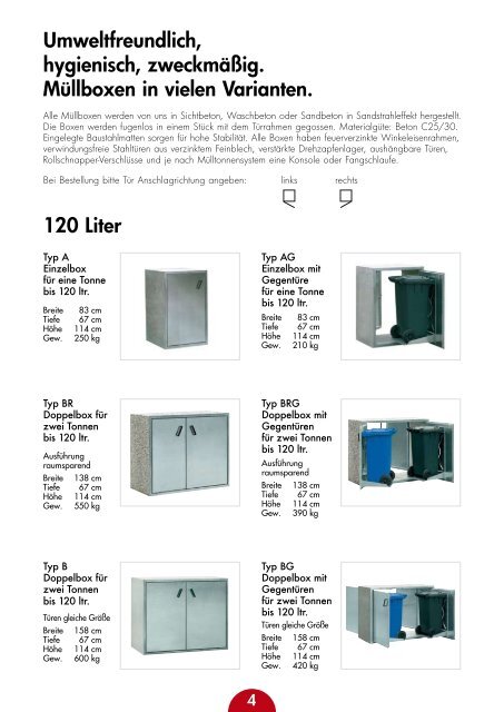 Gesamtkatalog (1,5 MB) - Esslinger Betonwerk GmbH