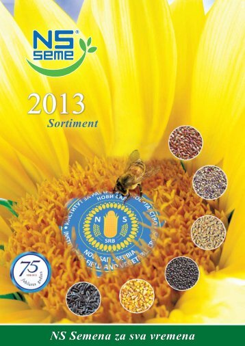 Katalog za 2013. godinu - NS seme