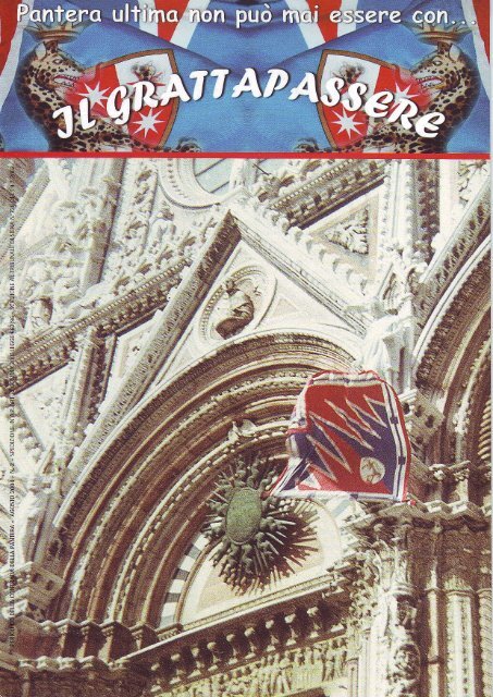 xi:::i - Contrada della Pantera