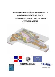 resumen, conclusiones y recomendaciones - mapas del IGME