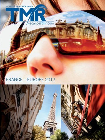 FRANCE â EUROPE 2012 - Voyages Ã  rabais