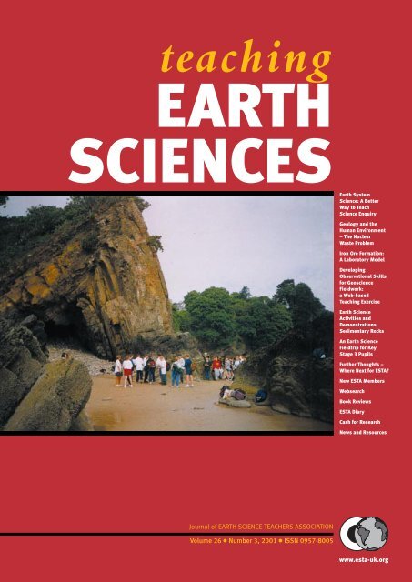 teaching - Earth Science Teachers' Association