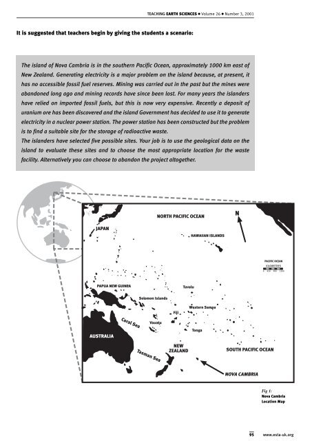 teaching - Earth Science Teachers' Association