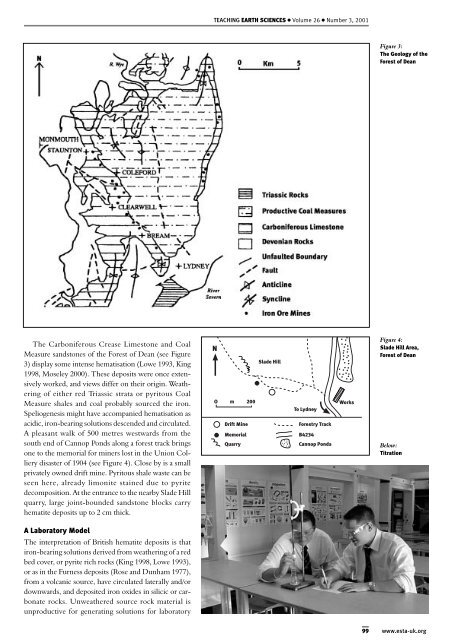 teaching - Earth Science Teachers' Association