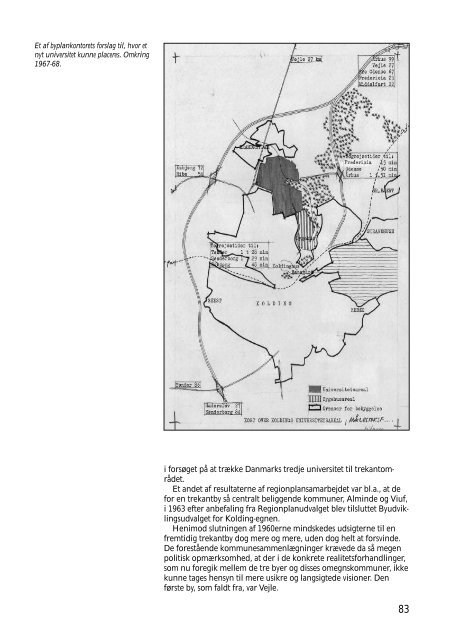 teknisk forvaltning kolding kommune 1898 - 1998 - Dansk Center for ...