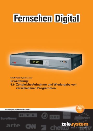 Digital Fernsehen - UPC Tirol
