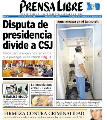 FIRMEZA CONTRA CRIMINALIDAD - Prensa Libre