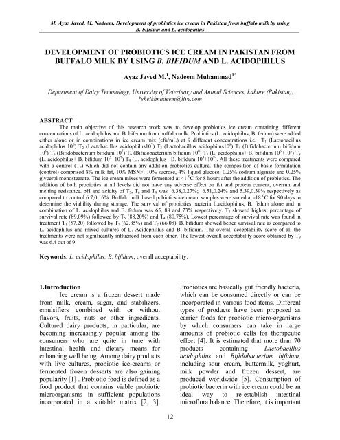 Vol 3 (1) 2011 - UBM :: Departamentul de Chimie-Biologie