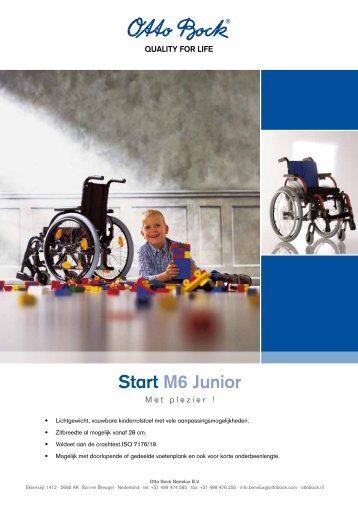 Start M6 Junior - Eengoedhulpmiddel.nl